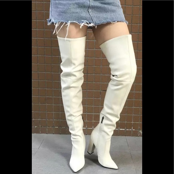 NEW THIGH HIGH BOOTS - Picture 11 of 11